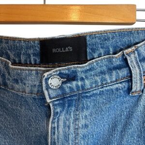 Rolla’s Relaxo Jeans Size 36 Relaxed Fit Raw Hem